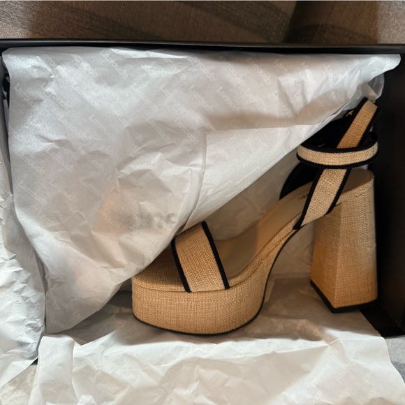 NWT • Larroude Dolly Sandal • Sz 7.5 - Picture 4 of 6